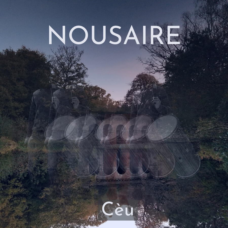 Nousaire's first EP : Cèu contains 4 titles : Amondaut, Vòli Pantaiar, L'Endevenidor and Fau Ben Que Te Digue. Each of these songs have their own peculiarity and influence. They are all sung in Provençal.